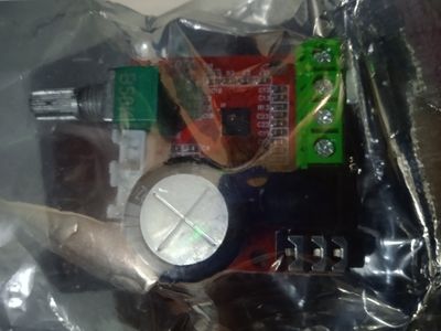 (CODE 48) 12V AMPLIFIER MODULES WITH VOLUME._img_4