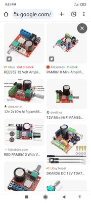 (CODE 48) 12V AMPLIFIER MODULES WITH VOLUME._img_6