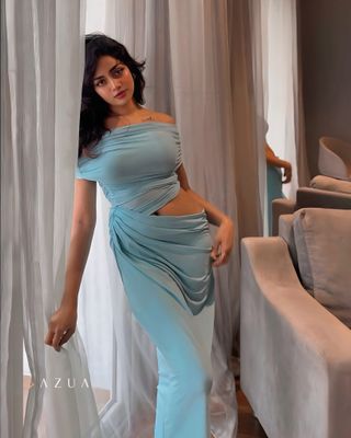 Catia Dress Sage