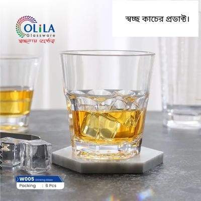 কাচের শরবত গ্লাস-৬ পিছ 227ML #05_img_1