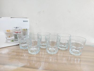 কাচের শরবত গ্লাস-৬ পিছ 227ML #05_img_2