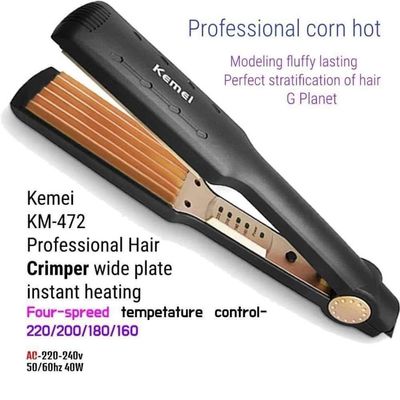 kemei km 472 hair crymper_img_2
