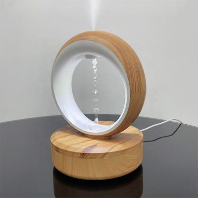 Anti Gravity Water Humidifier Water Droplet Smart Humidifiers (GH08)_img_1