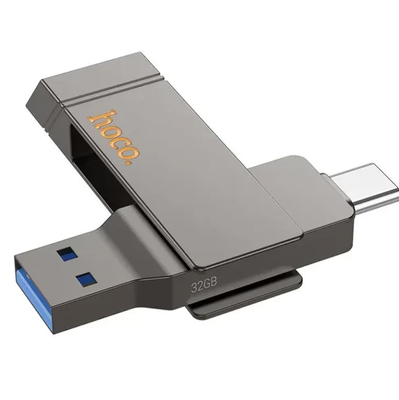 HOCO UD15 USB3.2 USB & Type -C flash drive(64GB)_img_0