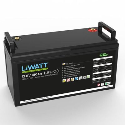 Liwatt Lithium ion LiFePo4 12.8V 160AH IPS/UPS Battery_img_1