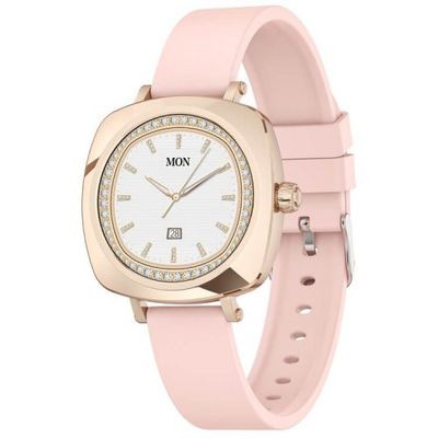 VALDUS VL40 PRO Smartwatch Fashion Women’s Watch 1.19 Inch AMOLED Screen Thin Lightweight Wearing-Black Color_img_1