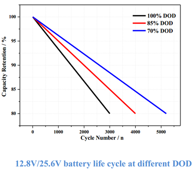 Liwatt Lithium ion LiFePo4 12.8V 200AH IPS/UPS Battery_img_3