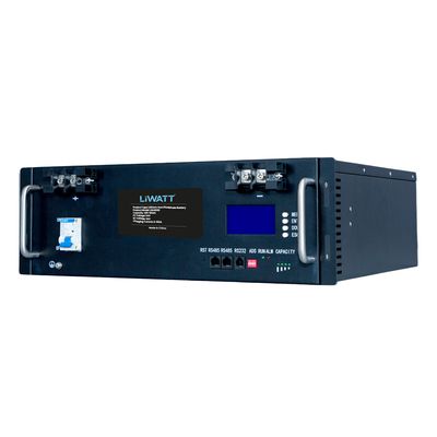 Liwatt Lithium ion LiFePo4 48V 100AH IPS/UPS Battery_img_0