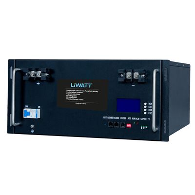 Liwatt Lithium ion LiFePo4 48V 100AH IPS/UPS Battery_img_1