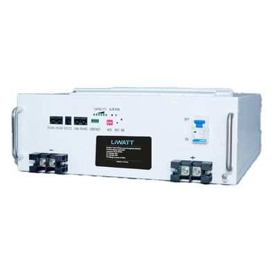 Liwatt Lithium ion LiFePo4 51.2V 100AH IPS/UPS Battery_img_1