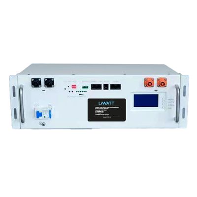 Liwatt Lithium ion LiFePo4 51.2V 100AH IPS/UPS Battery_img_0