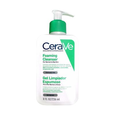 Cerave Foaming Cleanser For Normal To Oily Skin (236ml)_img_0