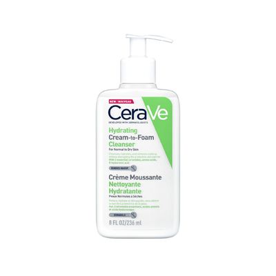 CeraVe Hydrating Cream to Foam Cleanser (236ml)_img_0
