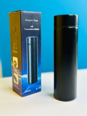 SMART Digital LED Thermal Flask with Temperature Indicator Stainless Steel Flask_img_1