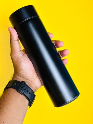 SMART Digital LED Thermal Flask with Temperature Indicator Stainless Steel Flask_img_2