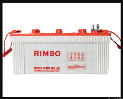 Rimso 6 RBT 180AH Tubular IPS/UPS Battery_img_0