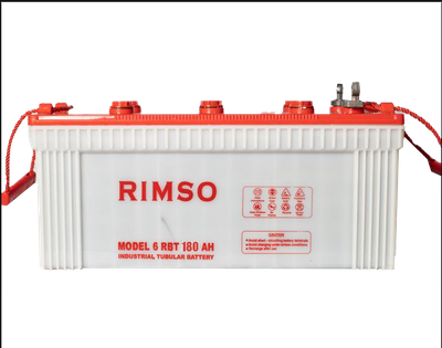 Rimso 6 RBT 180AH Tubular IPS/UPS Battery_img_1