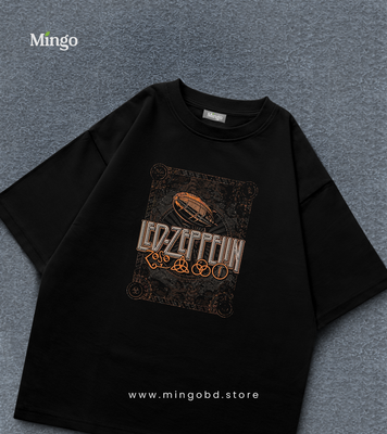 LED-ZEPPELIN - Dropshoulder Tee