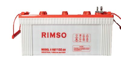 Rimso 6 RBT 150AH Tubular IPS/UPS Battery_img_0