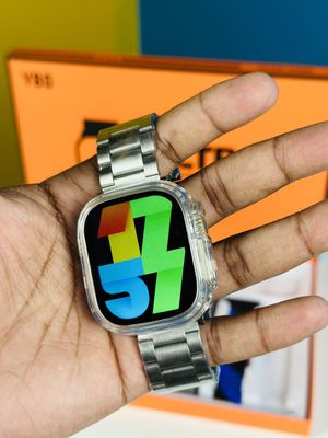 Y80 Ultra Smartwatch With 8 Strap_img_1