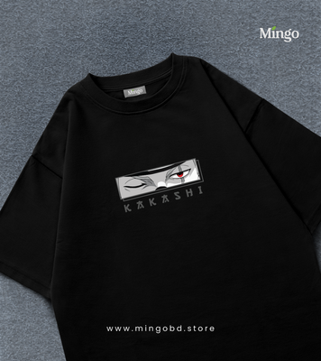 Kakashi - Anime Dropshoulder Tshirt