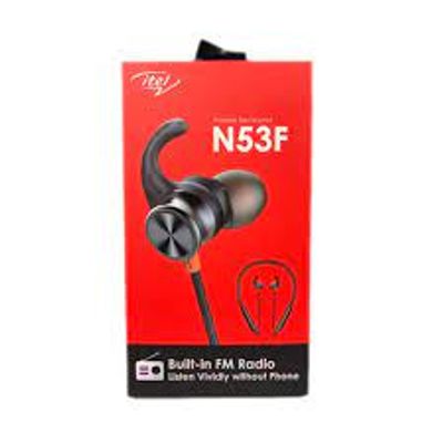 Itel N53 F Wirless Neckband - Black_img_0