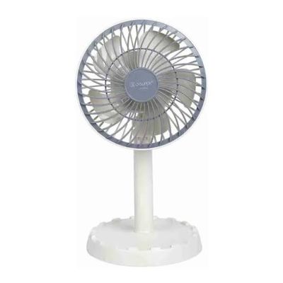 Joy Super JY-2218 Professional Rechargeable Portable Mini Table Fan_img_3