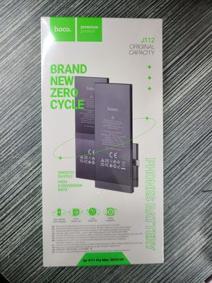 Hoco J112-ip11pmax Smart Li-Polymer 3969mAh Battery for iPhone 11 Pro Max ._img_0