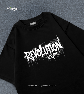 Revolution - Dropshoulder Tshirt_img_0