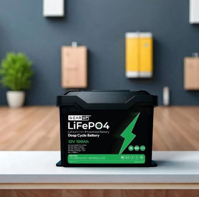 GearUP 12V 100Ah LifePO4 Lithium Battery with Smart BMS + Bluetooth ._img_0