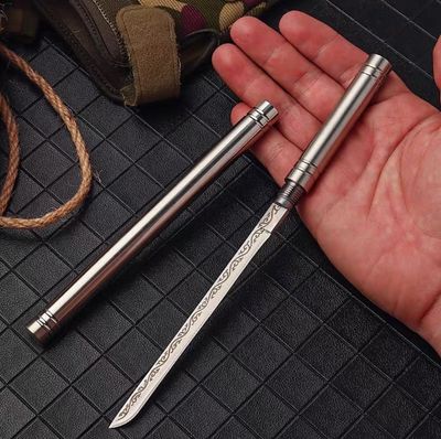 All-steel Bastard Stick Knife_img_0