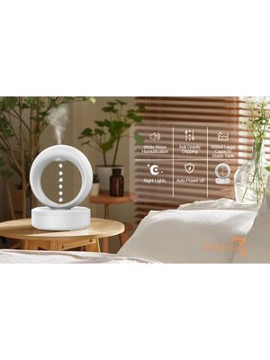 Anti Gravity Water Humidifier Water Droplet Smart Humidifiers (GH08)_img_3