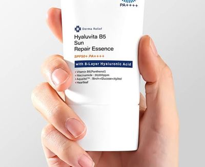 CARE:NEL hyaluvita b5 sun repair essence SPF 50 PA+++ |-(50ml)_img_0