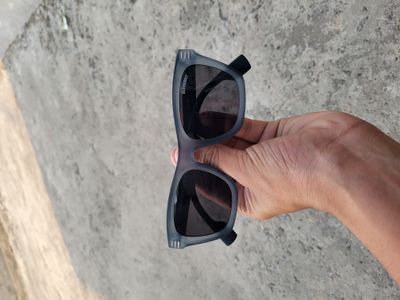 133_Premium Brand Matte Black Sunglass_img_2