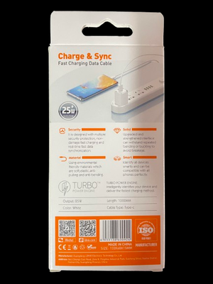 LDNIO Fast Charging Data Cable 25w (LS901 1000mm)_img_2