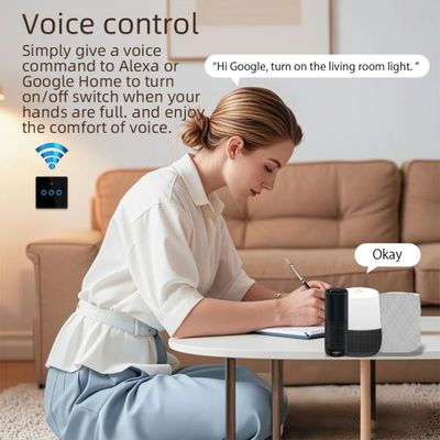Tuya Smart WiFi Wall Switch | Touch & App+BT Control_img_6