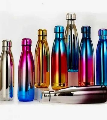 Rainbow Double-Wall Insulated Vacuum Flask_img_1