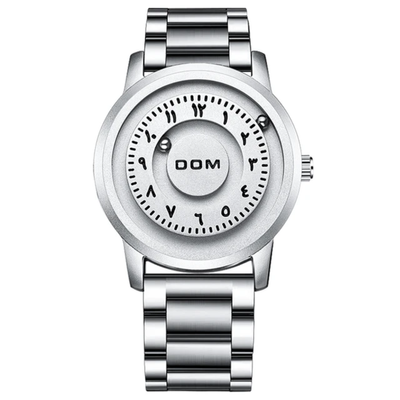 DOM 1769 Solar System Magnetic Watch - Chain Silver_img_0