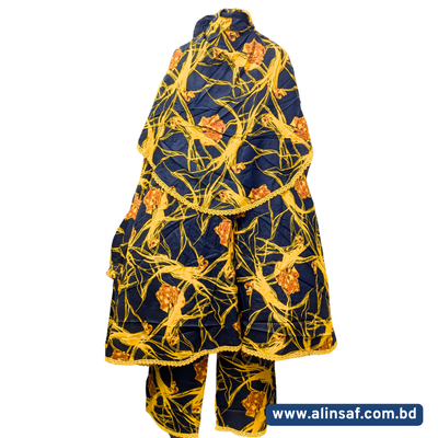 লিলেন খিমার প্লাজু সেট - LINEN KHIMAR PLAZO SET_img_0