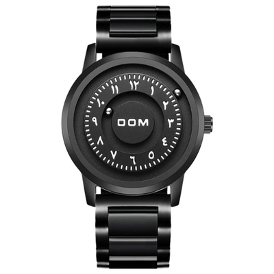 DOM 1769 Solar System Magnetic Watch - Black Chain_img_0