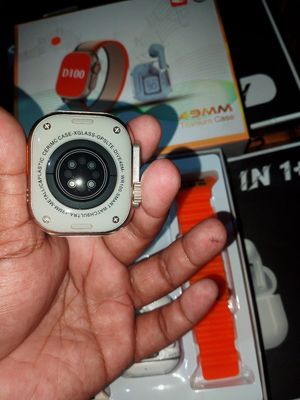 D100 Ultra Smartwatch🔥Super Amoled Display😱🔥_img_8
