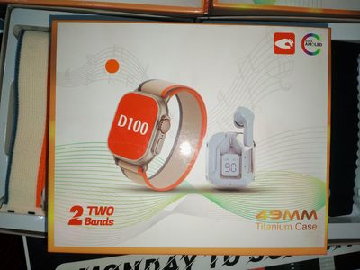 D100 Ultra Smartwatch🔥Super Amoled Display😱🔥_img_9