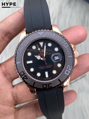 R0LEX Yacht Master in silicone strap._img_6