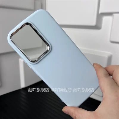 iQOO Neo9Neo9pro silicone oval frosted large hole round edge anti-fall soft shell protective cover_img_4