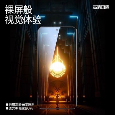 IQOO Neo10 Nano anti-fingerprint smart devil screen protector_img_2