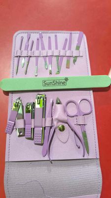 16 pieces manicure pedicure set_img_2