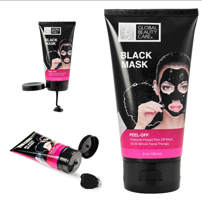 Global Beauty Care BLACK MASK Peel-Off – 150 ml (COS254)_img_0