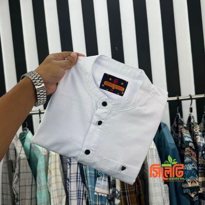 Traditional Full Sleeves Katua (White)_img_1