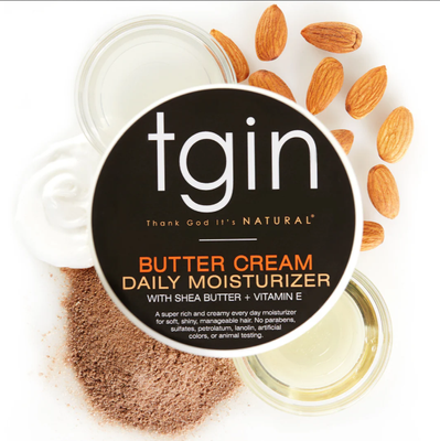 TGIN Butter Cream Daily Moisturizer for Natural Hair – 12 oz (COS262)_img_0
