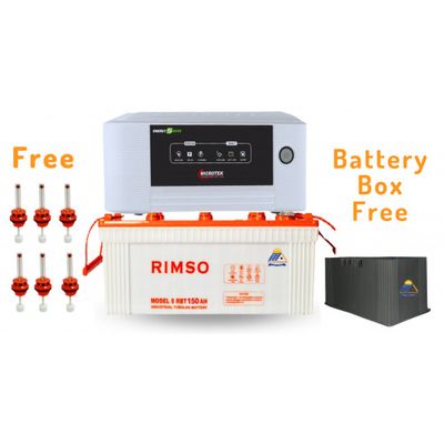 4-Fan 5-Light Combo Package Home IPS / UPS inverter_img_0